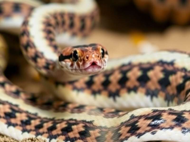 Sprinting Snake Game Cover Art with Indian Themed Graphics